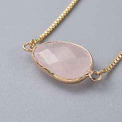 Латунные браслеты-слайдеры боло BJEW-JB04688-M