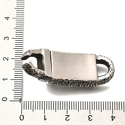 Магнитные застежки из нержавеющей стали 304 STAS-R140-19AS