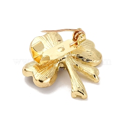 Значки на лацкан из цинкового сплава со стразами для рюкзака JEWB-D305-02E-G