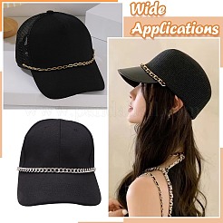 8 шт. алюминиевые цепочки для подвески&nbsp;HJEW-CJ00081