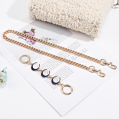 Ручки для сумок с цепочкой из сплава FIND-WH0120-77D