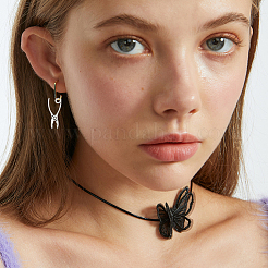 Подвески из сплава в тибетском стиле&nbsp;TIBE-DC0001-04