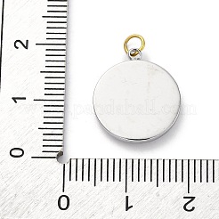 Подвески из нержавеющей стали 304 с кристаллами и стразами STAS-E550-23G