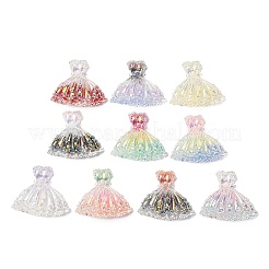 Кабошоны из светящейся непрозрачной смолы CRES-L045-11