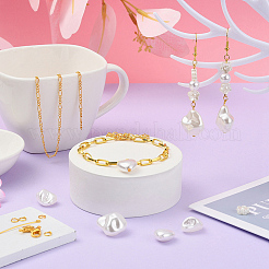 Наборы для изготовления ювелирных изделий своими руками DIY-YW0003-56