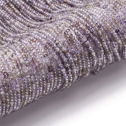Природный аметист нитей бисера G-RM2025-D18-A