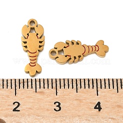 Подвески из эмалированной нержавеющей стали 304&nbsp;STAS-Z139-04G-03