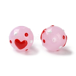 Прозрачные стеклянные бусины GLAA-G107-01A