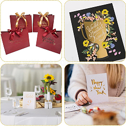 60 лист 6-х видов фольги для тиснения пэт DIY-FH0006-10A