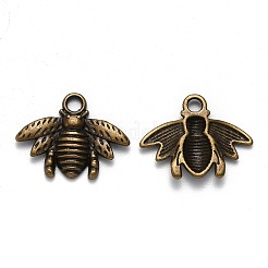 Pendente animali in lega stile tibetano&nbsp;TIBEP-X0003-02-AB