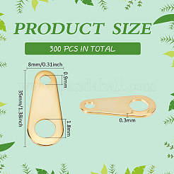 300 шт. латунные звенья цепи FIND-BC0013-88