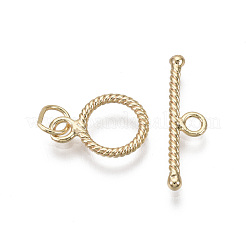 Латуни Переключить застежками KK-T063-010-NF