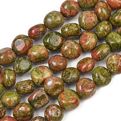 Perline Unakite naturali fili&nbsp;GG-CBA787B-A10