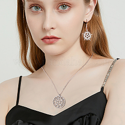12 pz 6 pendenti in acciaio inossidabile 304&nbsp;STAS-SZ0002-56P