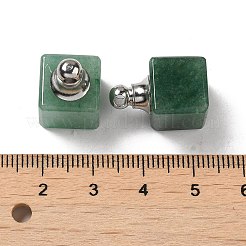 Кулоны для духов из натуральных драгоценных камней G-Z039-04P