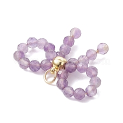 4 шт. 4 стиля подвесок из натурального красного агата&nbsp;PALLOY-TA00372