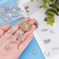 36 шт. 6 подвески из нержавеющей стали 201&nbsp;STAS-DC0006-71