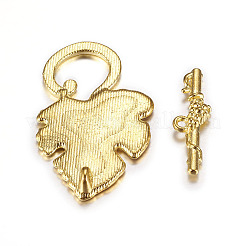 Застежка тоггл из сплава&nbsp;LS-PALLOY-A20005-G-FF