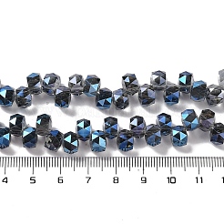 Гальванические бусины с полным радужным покрытием&nbsp;EGLA-H104-09A-FR01