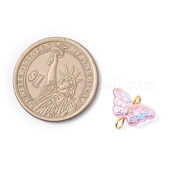 Подвески с гальваническим стеклянным разъемом&nbsp;PALLOY-JF04294-02