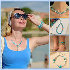 Наборы для изготовления ювелирных изделий своими руками&nbsp;DIY-PH0032-02