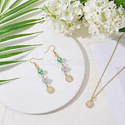 Латунь подвески&nbsp;KK-NB0001-24G-NF