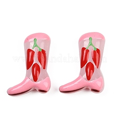 Бусины из стеклянной эмали LAMP-C020-02A