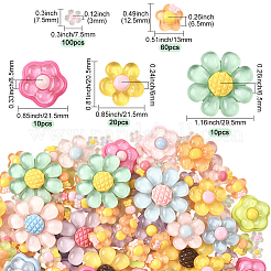 Кабошоны из прозрачной смолы&nbsp;CRES-SP0001-10