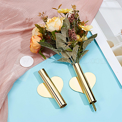 2 шт. настенная цветочная трубка в форме сердца&nbsp;FIND-GF0008-61G