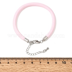 Realizzazione di braccialetti con cordino tondo intrecciato in poliestere&nbsp;FB-CBAEDA0-01P-28