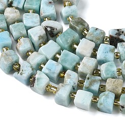 Природные ларимар бисер нитей G-G053-B24-03