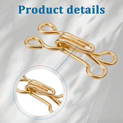 108 шт. 3 стиля латунных регулируемых джинсовых булавок&nbsp;KK-GF0001-22