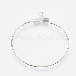 Anlaufgeschützte Anhänger aus Edelstahl 304&nbsp;STAS-T031-20-20mm