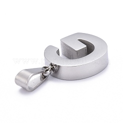 Colgantes de letras de acero inoxidable 304 que no se deslustran&nbsp;STAS-H127-G-P