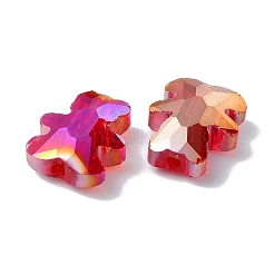 Perles en verre electroplate&nbsp;LS-EGLA-P059-01B-AB06