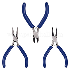 Набор стальных плоскогубцев&nbsp;TOOL-YW0001-18H