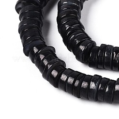 Нити бусин из натуральных пресноводных ракушек&nbsp;X-SHEL-S278-025A