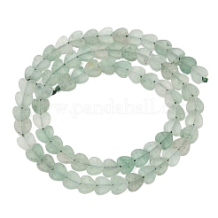 Естественный зеленый авантюрин бисер нитей G-A272-A01-05