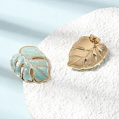 Pendientes de latón para mujer&nbsp;KK-CBA9D38-05G-02