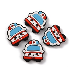 Больничная тема пищевой экологически чистый силиконовый бисер SIL-WH0002-37C