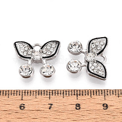 Подвески из сплава и страза&nbsp;FIND-N012-04P