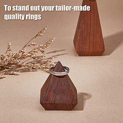 Стеллаж для хранения колец из орехового дерева стеллажи для выставок&nbsp;ODIS-WH0099-51A