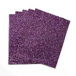 Tessuto in pelle glitterata&nbsp;DIY-Z003-B06