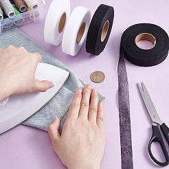 4 рулон 2-х цветной двухсторонней нетканой клеевой ленты для склеивания краев&nbsp;DIY-HY0002-88B