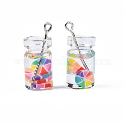 Стеклянные подвески для бутылок CRES-N017-02