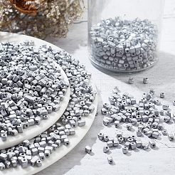 2000 шт. 6/0 стеклянных бусины с эффектом запекания SEED-NB0001-80