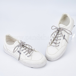 Резиновые шнурки со стразами&nbsp;AJEW-WH0752-498B