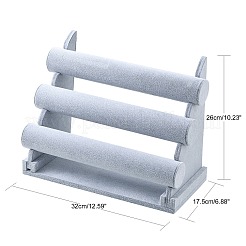 Бархат браслет / бар дисплей браслет BDIS-N001-01