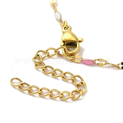 Браслет из нержавеющей стали 304 AJEW-B026-02G