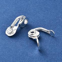 Латунные серьги с клипсами KK-F907-09S